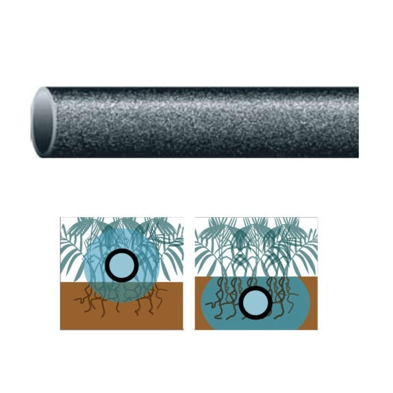 TUBO POROSO 1/2" 15M CON RACCORDI INCLUSI