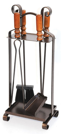 set camino ferro battuto mod.cortina cod:ferx.21857