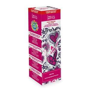 The Steel Bottle TSBMW44LOV Uso quotidiano 500 ml Acciaio Multicolore