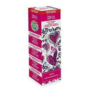 The Steel Bottle TSBMW44LOV Uso quotidiano 500 ml Acciaio Multicolore