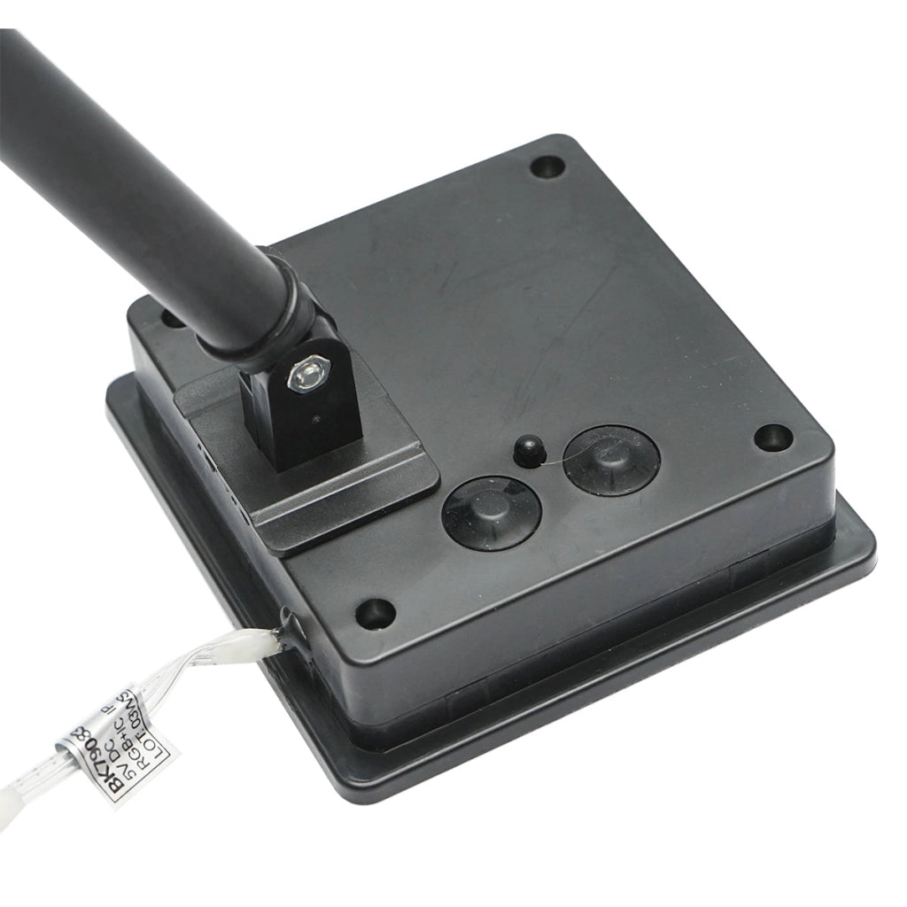 Striscia LED con pannello solare 5V, 5m, telecomando RGB+IC IP65