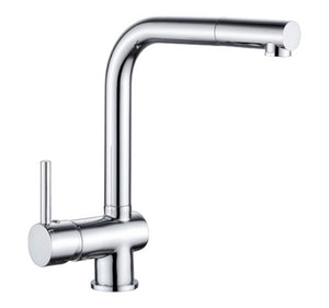 Miscelatore per cucina moderno con doccia