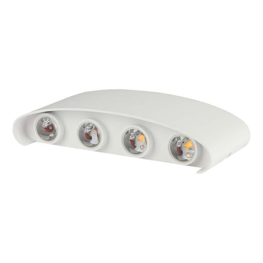 7W LED Wall Light Light Sand White IP65 4000K