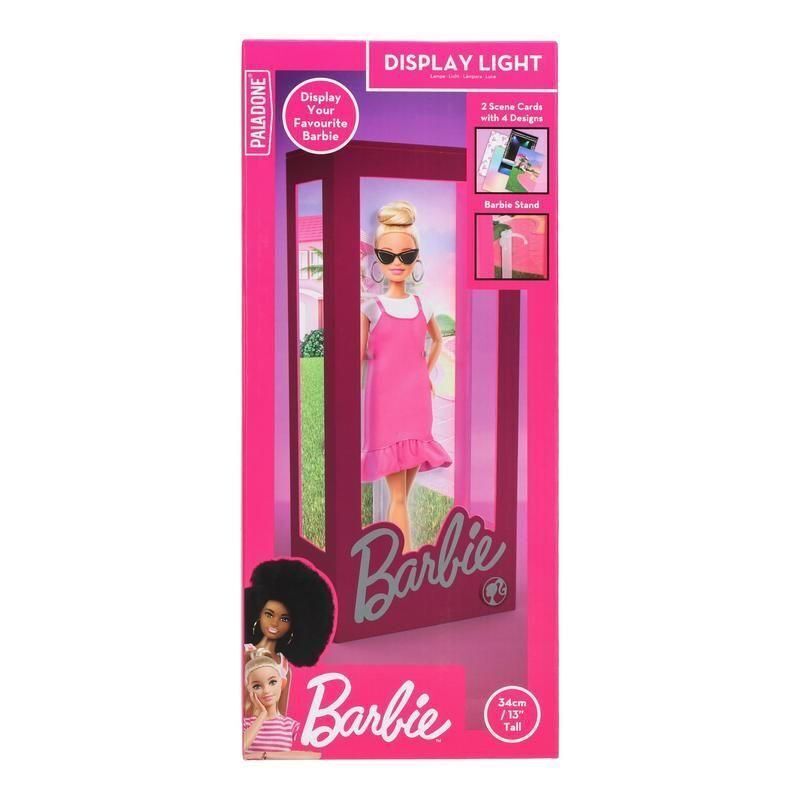Paladone Barbie Doll Display Case Illuminazione d'ambiente