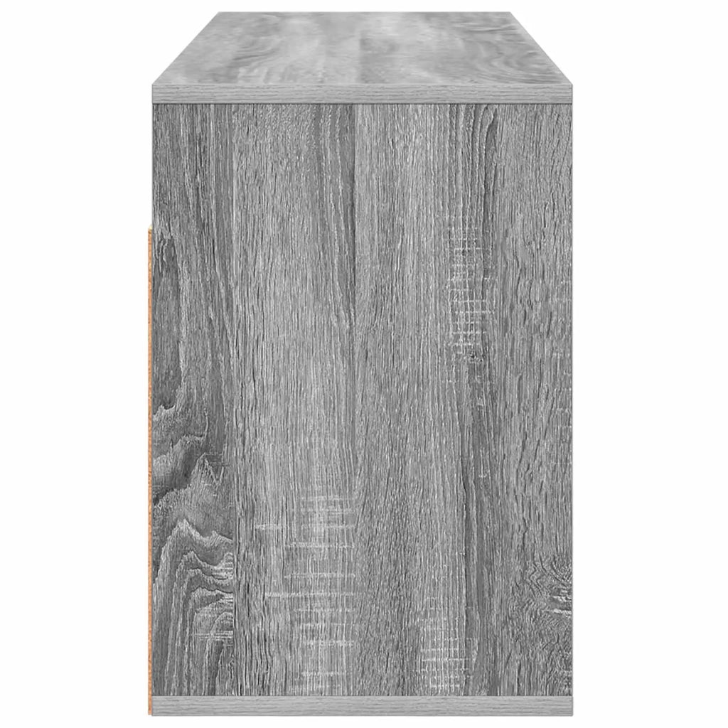 Lowboard con cassetto Grigio Sonoma 102 x 32 x 48,5 cm CFW6142638