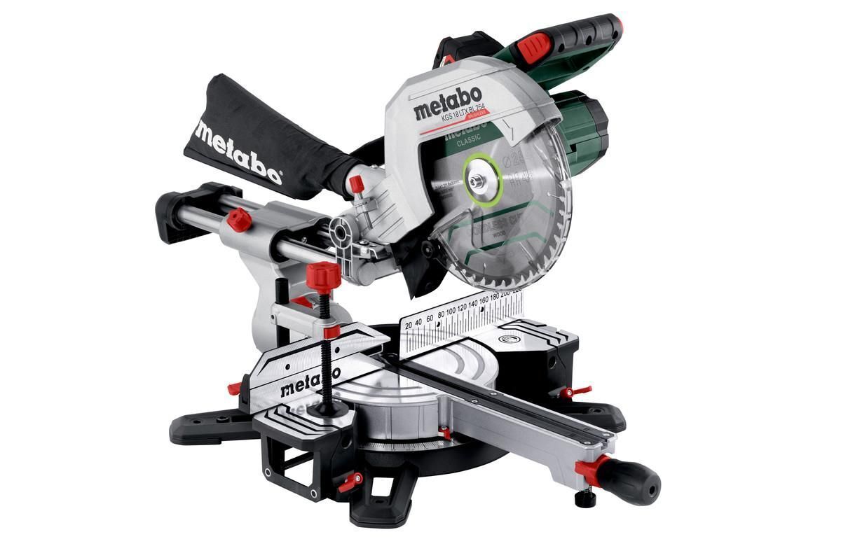 Metabo KGS 18 LTX BL 254 4000 Giri/min