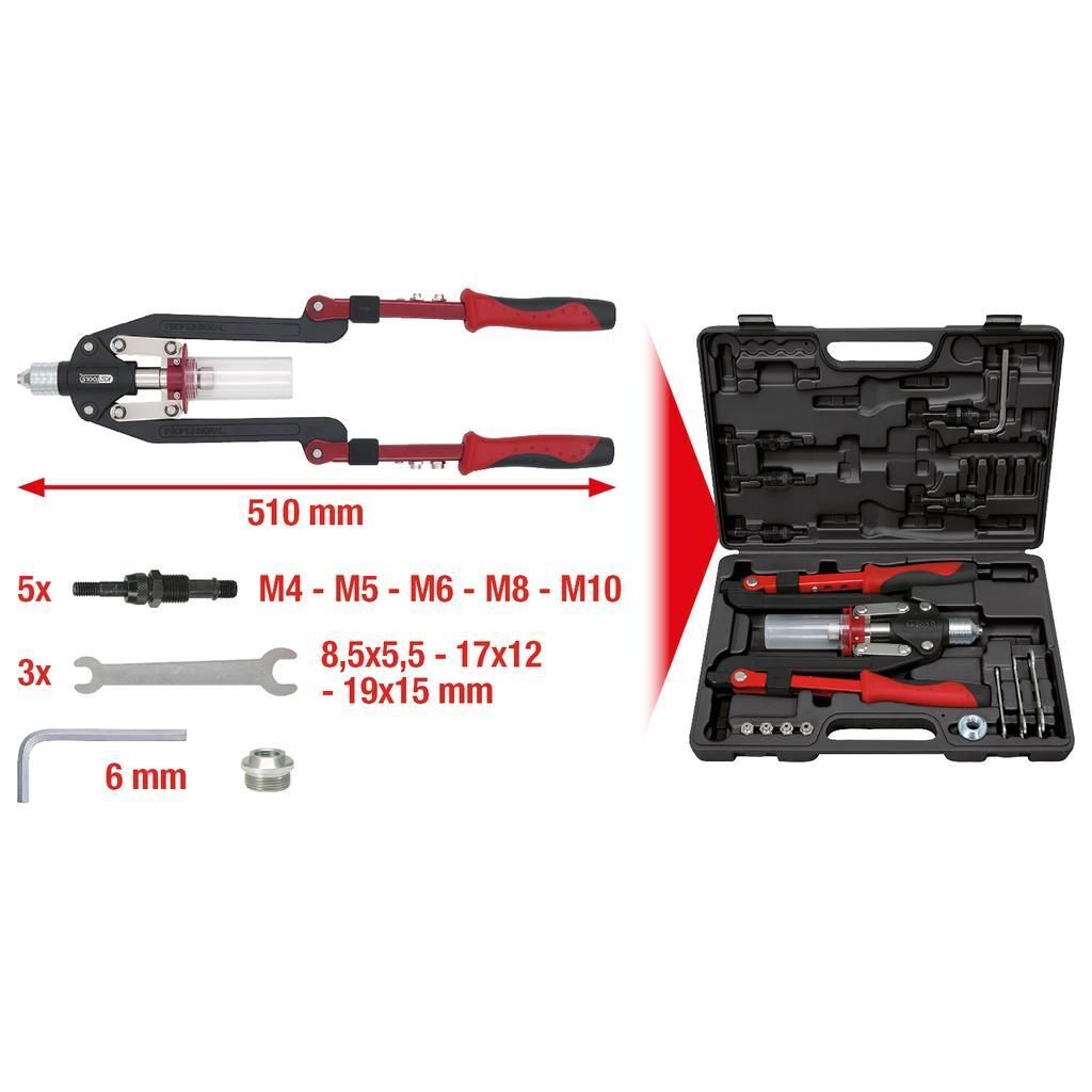 KS Tools 150.9630 rivettatrice