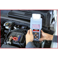 KS Tools 550.1646 tester per batterie Nero, Blu