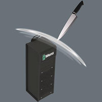 Wera 05004356001 Nero Plastica, Poliestere