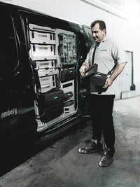 Wera 2go tracolla Cassetta attrezzi Nero