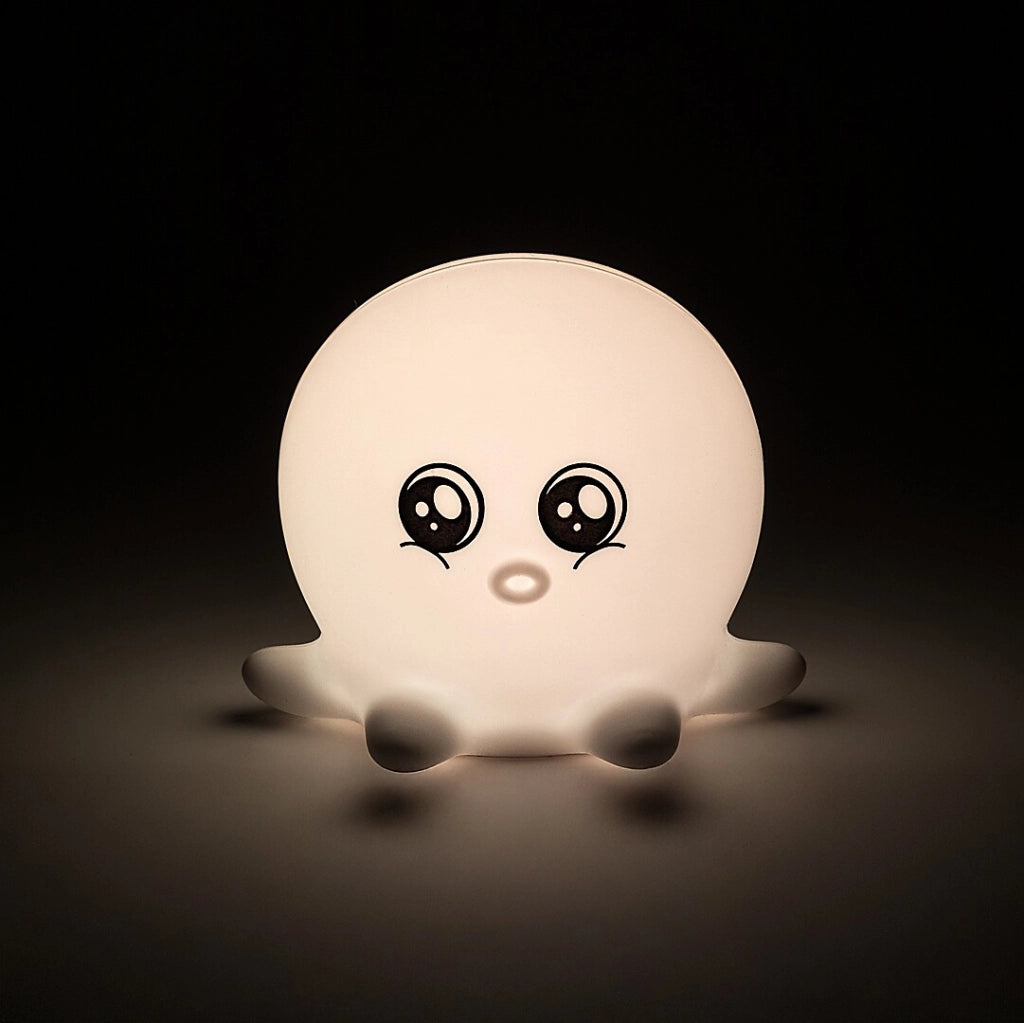 Lampada notturna bambini polpo bianco LED Lightimals Rabalux