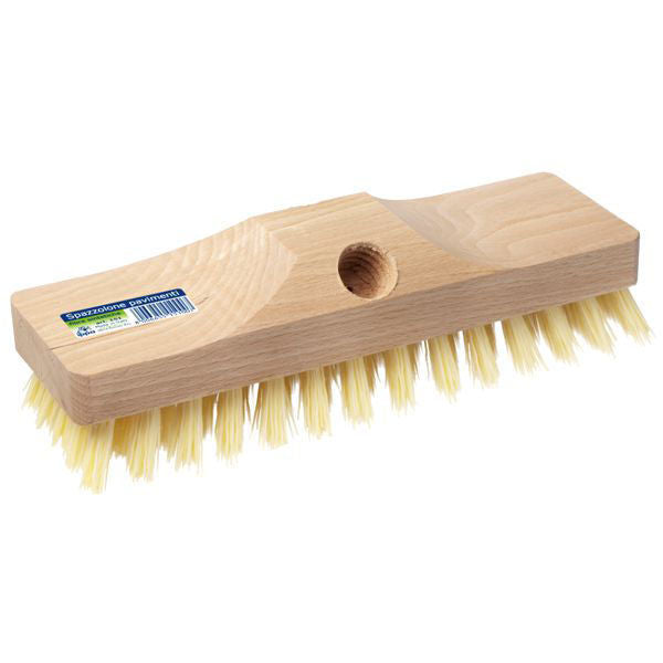 Ippa Spazzolone Pavimento Legno Fibre Sintetiche 24cm