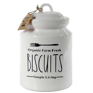 Utilissimi Barattolo Ceramica Biscotti 15x24cm