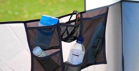 Coleman Cortes Octagon 8 8 persona(e) Nero, Blu, Grigio Tenda a cupola/Igloo