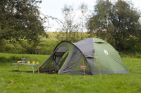 Coleman Darwin 4 Plus 4 persona(e) Verde Tenda a cupola/Igloo