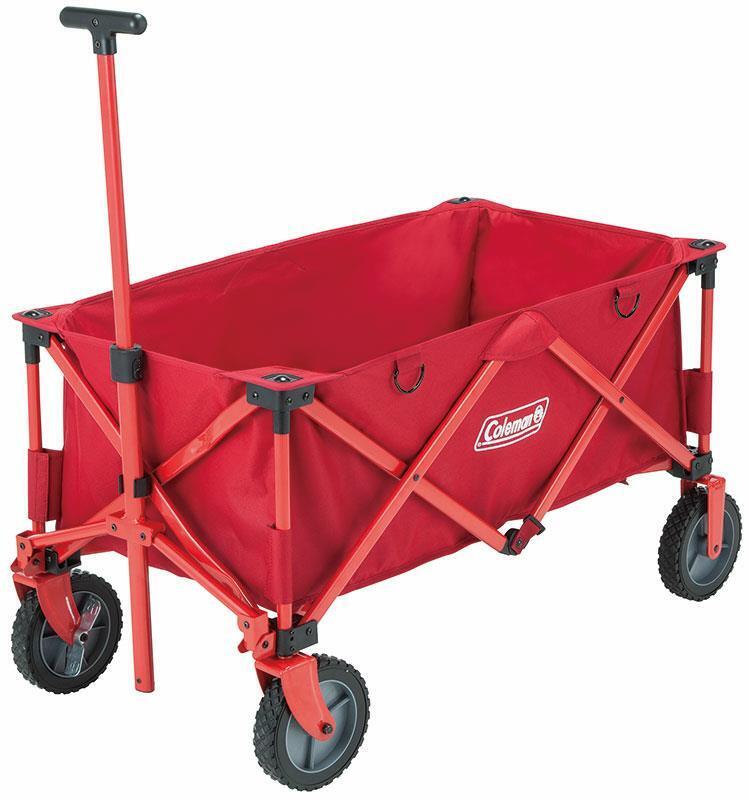 Coleman 2000035214 carrello manuale Rosso