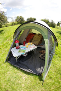 Coleman Darwin 3 Plus 3 persona(e) Verde, Grigio Tenda a cupola/Igloo