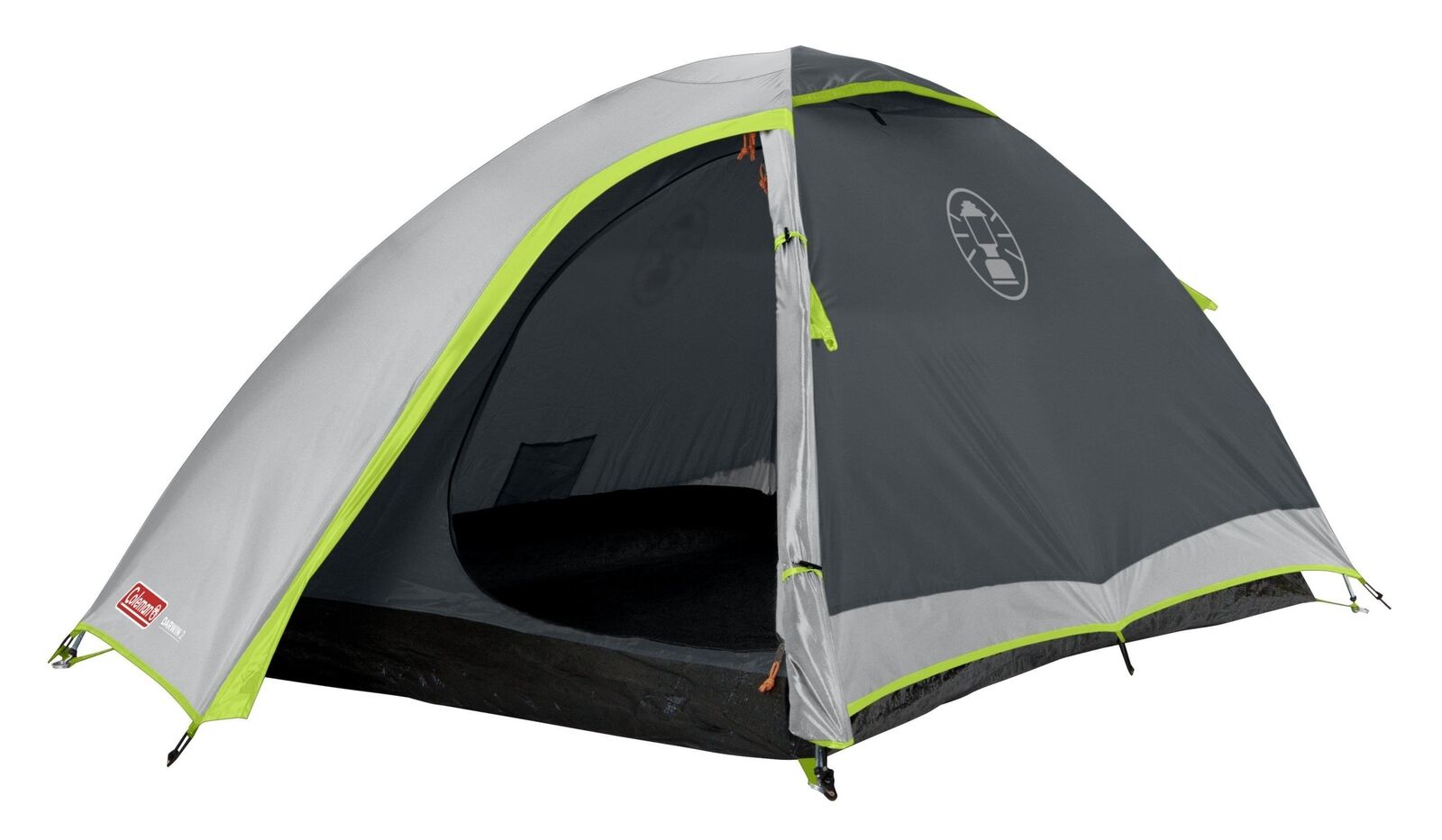 Coleman Darwin 2 2 persona(e) Verde, Grigio Tenda a cupola/Igloo