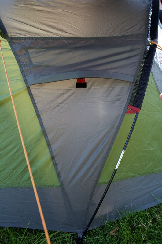 Coleman Darwin 4 Plus 4 persona(e) Verde Tenda a cupola/Igloo