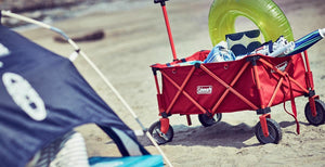 Coleman 2000035214 carrello manuale Rosso