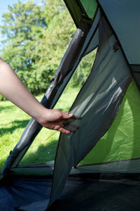 Coleman Darwin 4 Plus 4 persona(e) Verde Tenda a cupola/Igloo