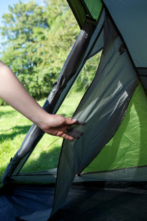 Coleman Darwin 4 Plus 4 persona(e) Verde Tenda a cupola/Igloo