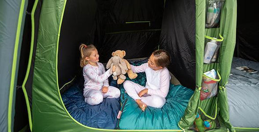 Coleman Atlantic Lite 10 Sacco a pelo da escursione Poliestere Verde