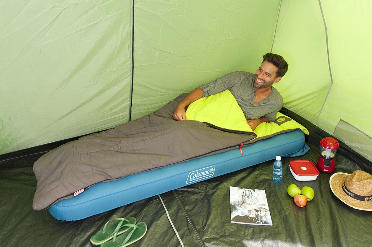 Coleman 2000031637 materasso ad aria Materasso singolo Blu Unisex