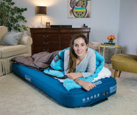 Coleman 2000031637 materasso ad aria Materasso singolo Blu Unisex