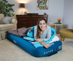 Coleman 2000031637 materasso ad aria Materasso singolo Blu Unisex