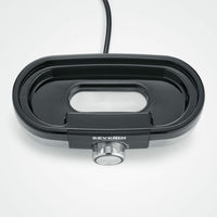 Severin EK 3163 3 uovo/uova Nero, Acciaio inossidabile, Trasparente