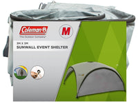 Coleman 2000028642 copertura e tenda da campeggio Rifugio Argento