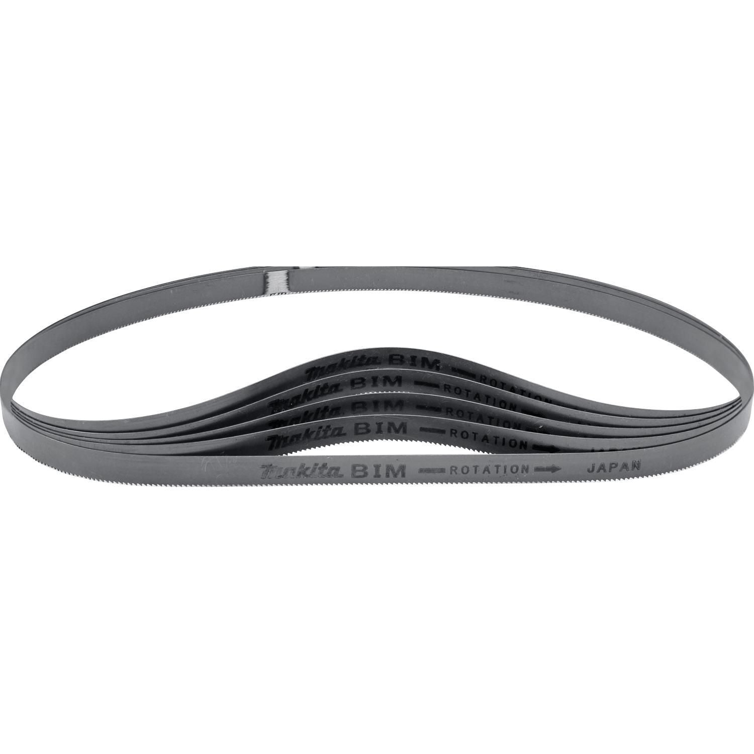 Makita B-40559 lama per sega a gattuccio, sega a traforo e sega universale 5 pz