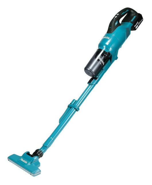 Makita DCL286FZ aspirapolvere senza filo Nero, Blu