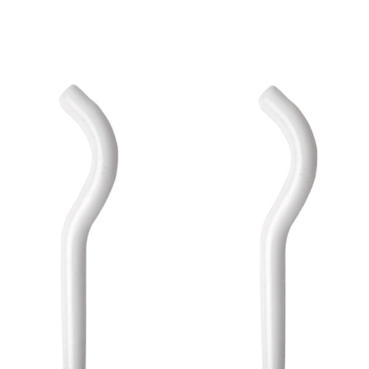 Coppia mensole bianche 7