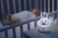 Chicco First Dreams Bunny Dreamlight luce da notte per bambino Libera installazione Bianco LED