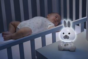 Chicco First Dreams Bunny Dreamlight luce da notte per bambino Libera installazione Bianco LED