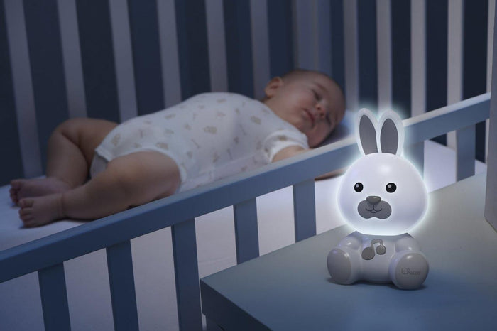 Chicco First Dreams Bunny Dreamlight luce da notte per bambino Libera installazione Bianco LED