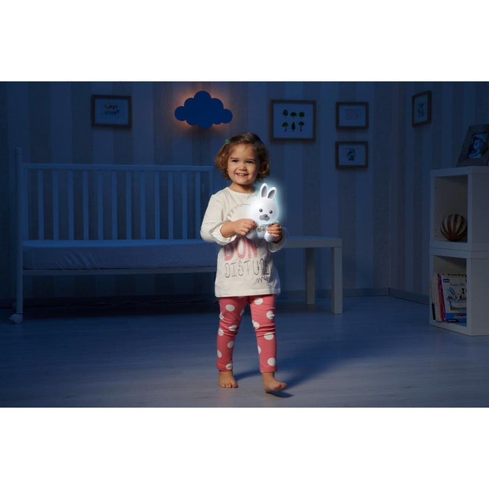Chicco First Dreams Bunny Dreamlight luce da notte per bambino Libera installazione Bianco LED