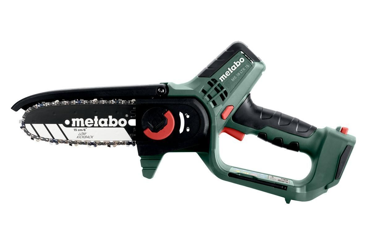 Metabo MS 18 LTX 15 1 Giri/min Nero, Verde, Rosso