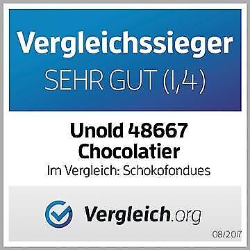 Unold 48667 chocolate makers 0,25 L Cioccolatiera