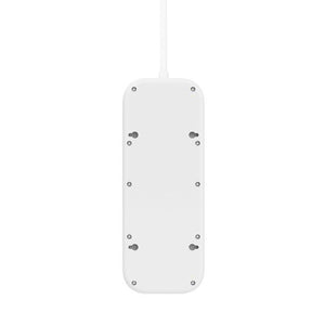 Belkin Connect Bianco 6 presa(e) AC 2 m