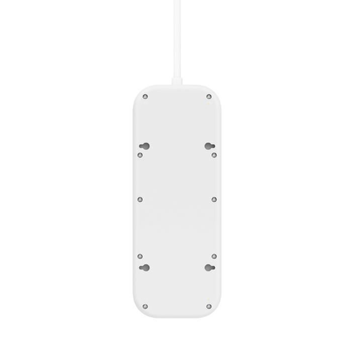 Belkin Connect Bianco 6 presa(e) AC 2 m
