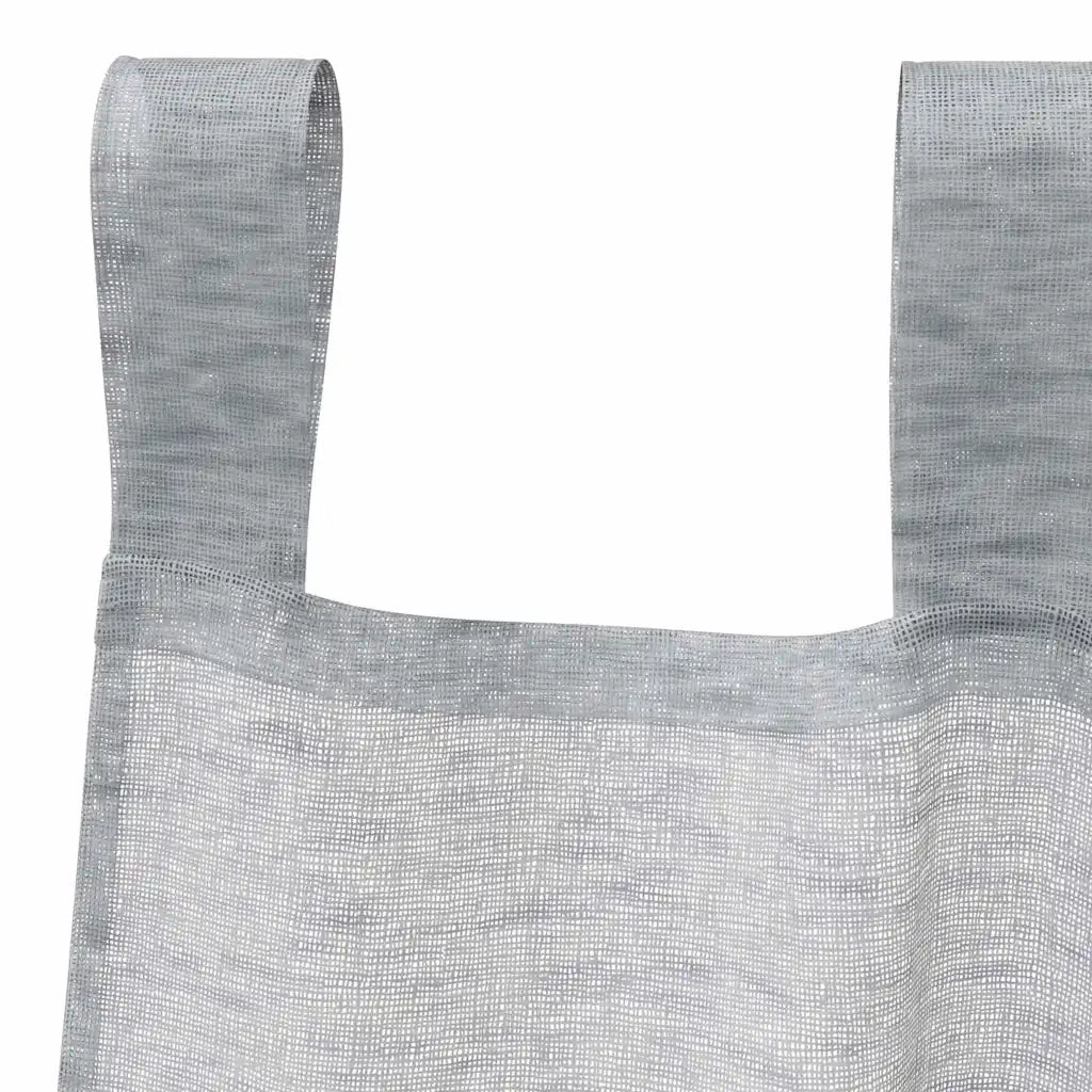Tenda in Velo 2 pcs Grigio scuro 225 x 140 cm Poliestere 4108054