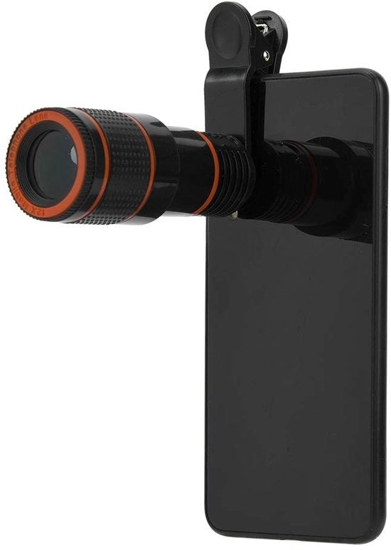 Kit di ingrandimento telescopico 12X - Clip per smartphone - Oculare - Telescopio portatile - Accessorio fotografico - Materiale di alta qualità - Teleobiettivo 

Specifiche tecniche: 
- Modello: Telelenskit 12X
- Codice prodotto: 123456