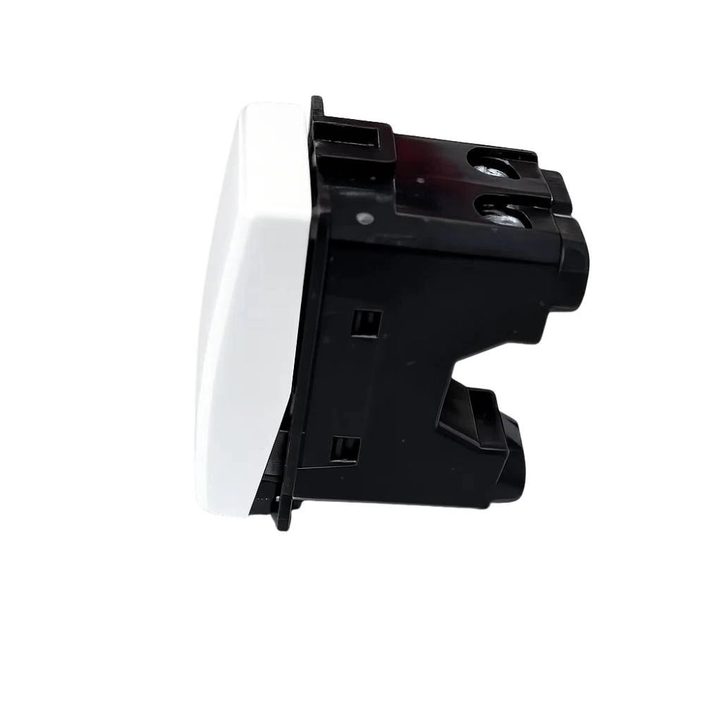 Biesse pulsante unipolare illuminabile 16a compatibile serie bticino matix