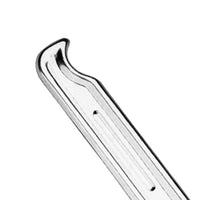 Mensola zincata per radiatori in ghisa e acciaio 22 cm