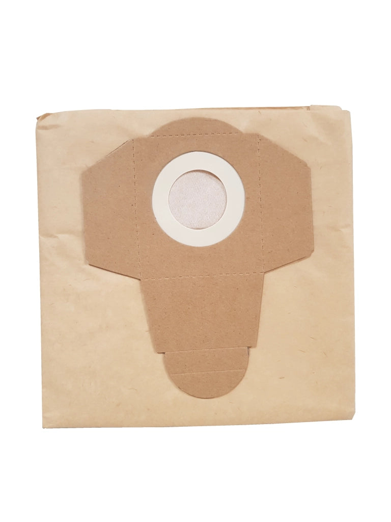 SACCHETTO FILTRO PER BIDONE ASPIRATUTTO IDEAL STAR 'IS -30 Confezione 5 pezzi - IDEAL STAR