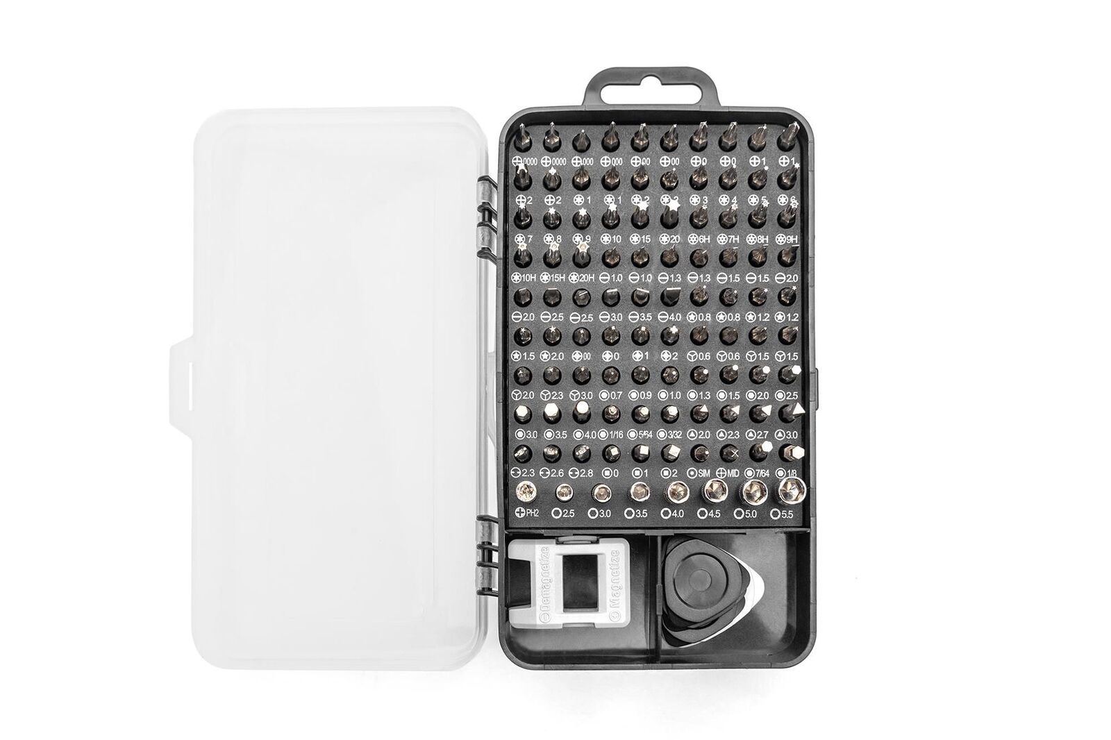 Digitus Set cacciaviti per meccanica di precisione, 115 pezzi