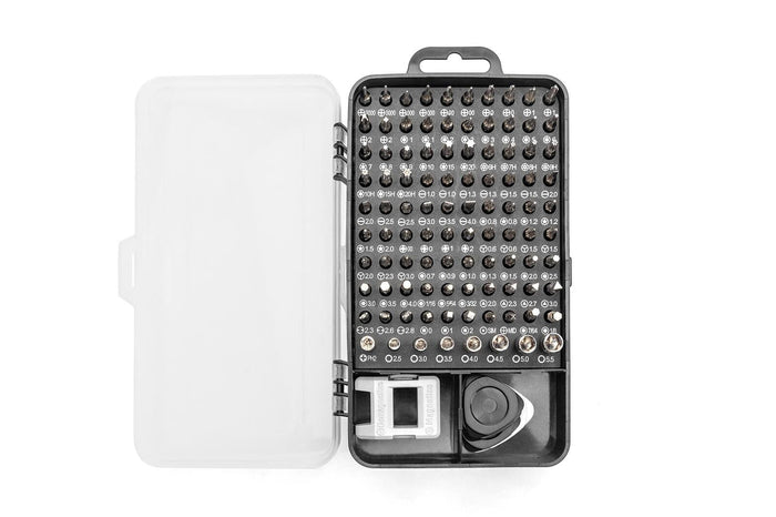 Digitus Set cacciaviti per meccanica di precisione, 115 pezzi